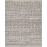 Pompei Rust / Silver Hand-Knotted Rug