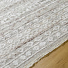 Pompei Rust / Silver Hand-Knotted Rug