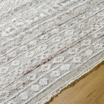 Pompei Rust / Silver Hand-Knotted Rug