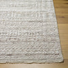 Pompei Rust / Silver Hand-Knotted Rug