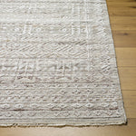 Pompei Rust / Silver Hand-Knotted Rug