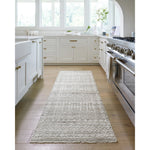 Pompei Rust / Silver Hand-Knotted Rug