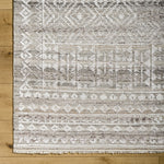 Pompei Rust / Silver Hand-Knotted Rug