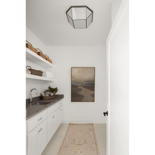 Revere Cream Hand-Knotted Rug