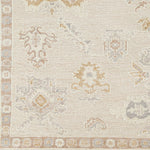 Revere Cream Hand-Knotted Rug