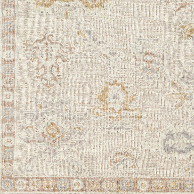 Revere Cream Hand-Knotted Rug