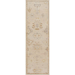 Revere Cream Hand-Knotted Rug