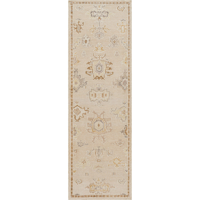 Revere Cream Hand-Knotted Rug