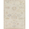 Revere Cream Hand-Knotted Rug