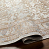 Revere Light Gray Hand-Knotted Rug