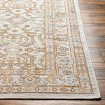 Revere Light Gray Hand-Knotted Rug