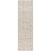 Revere Light Gray Hand-Knotted Rug