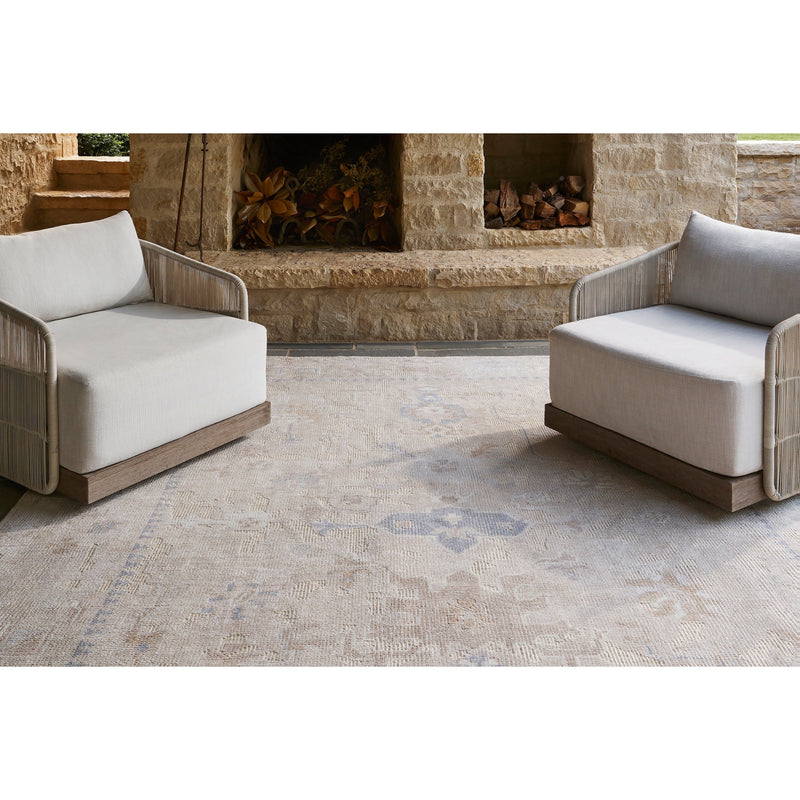 Revere Natural Hand-Knotted Rug