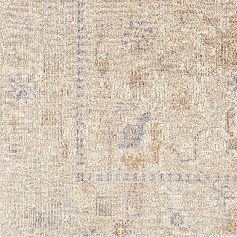 Revere Natural Hand-Knotted Rug