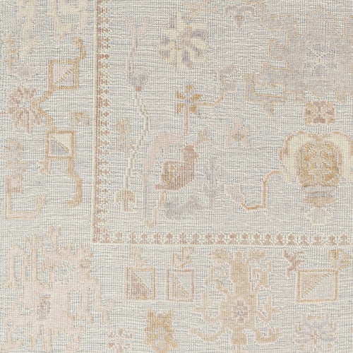 Revere Slate Hand-Knotted Rug