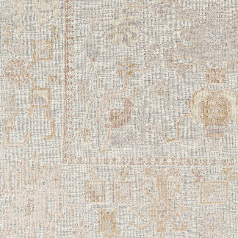 Revere Slate Hand-Knotted Rug