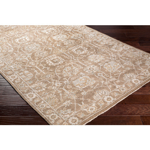Royal Hand-Knotted Rug