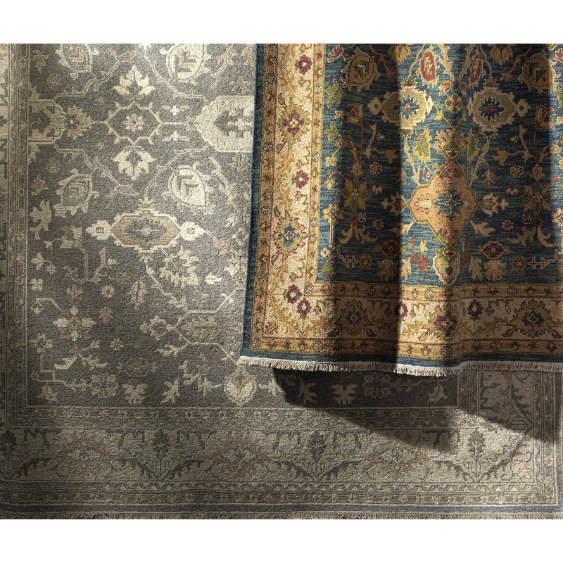 Soumek Hand-Knotted Rug