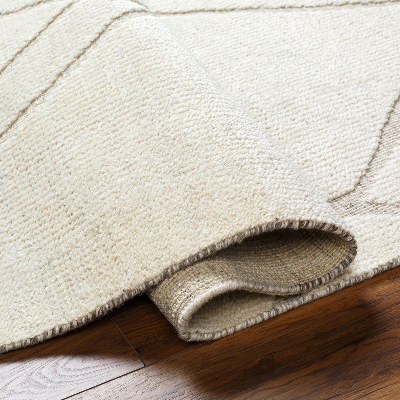 Tunus Cream Hand-Knotted Rug