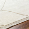 Tunus Cream Hand-Knotted Rug