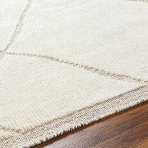 Tunus Cream Hand-Knotted Rug