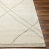 Tunus Cream Hand-Knotted Rug