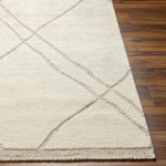Tunus Cream Hand-Knotted Rug