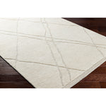 Tunus Cream Hand-Knotted Rug