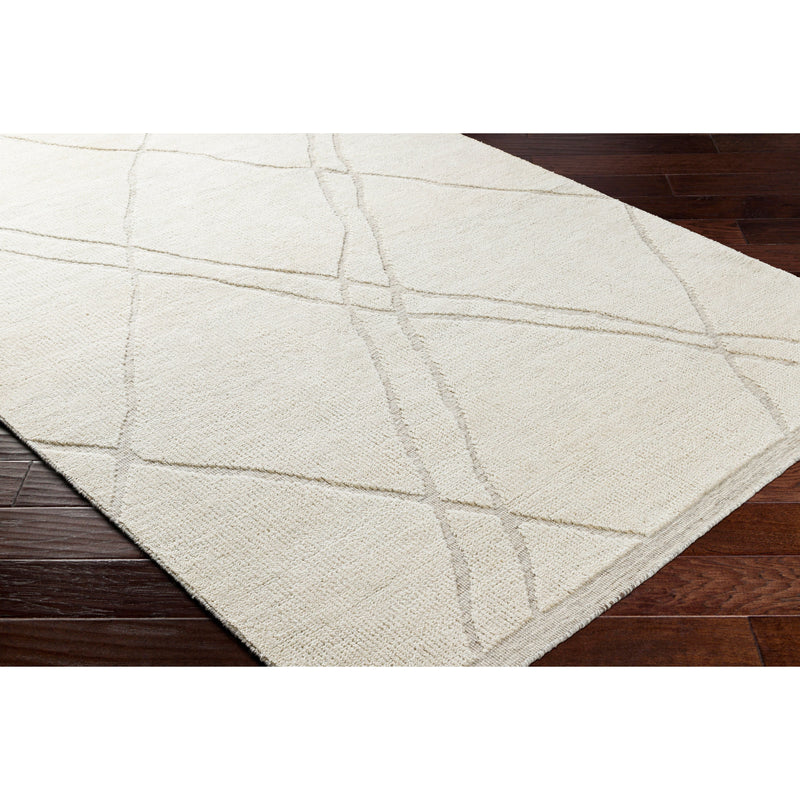 Tunus Cream Hand-Knotted Rug