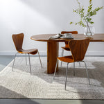 Tunus Pewter Hand-Knotted Rug