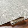 Tunus Pewter Hand-Knotted Rug