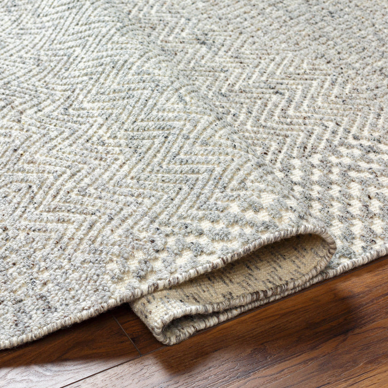Tunus Pewter Hand-Knotted Rug