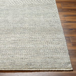 Tunus Pewter Hand-Knotted Rug