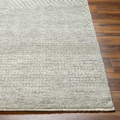 Tunus Pewter Hand-Knotted Rug