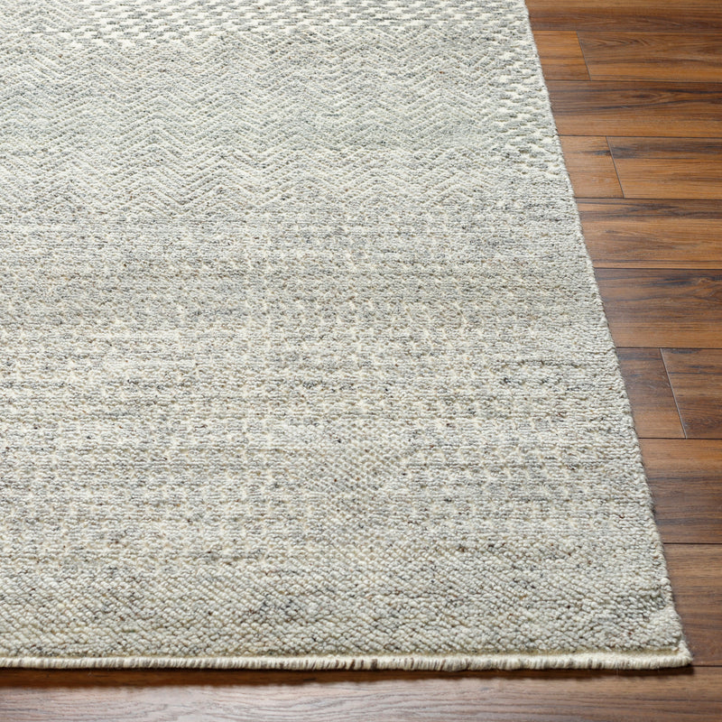 Tunus Pewter Hand-Knotted Rug