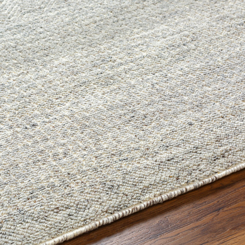 Tunus Pewter Hand-Knotted Rug