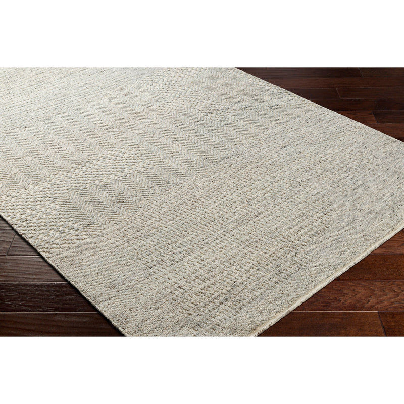 Tunus Pewter Hand-Knotted Rug