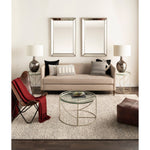 Tunus Silver Hand-Knotted Rug