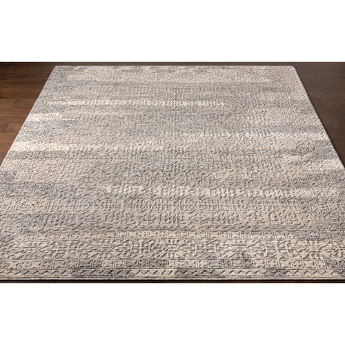 Tunus Silver Hand-Knotted Rug