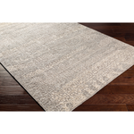 Tunus Silver Hand-Knotted Rug