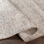 Tunus Silver Hand-Knotted Rug