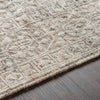 Tunus Silver Hand-Knotted Rug