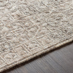 Tunus Silver Hand-Knotted Rug