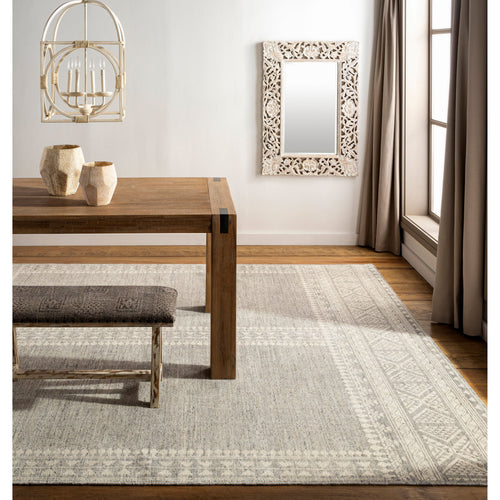 Tunus Mirrh Hand-Knotted Rug