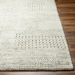 Tunus Taupe Hand-Knotted Rug