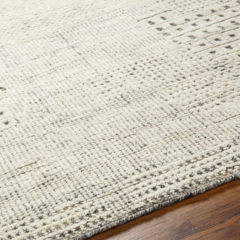 Tunus Taupe Hand-Knotted Rug