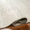 Tunus Taupe Hand-Knotted Rug