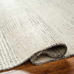 Tunus Taupe Hand-Knotted Rug