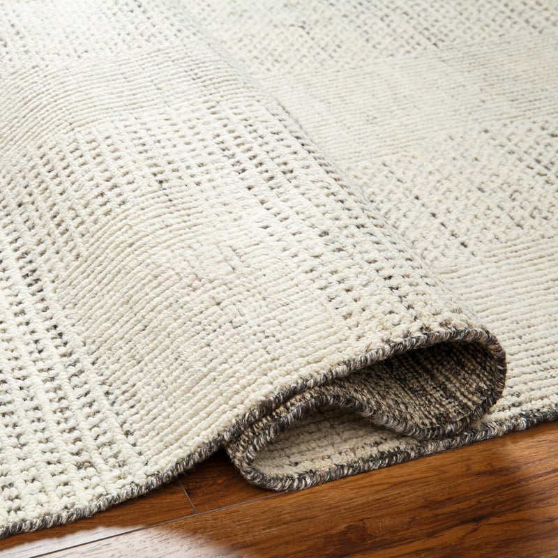 Tunus Taupe Hand-Knotted Rug