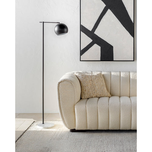Tunus Taupe Hand-Knotted Rug